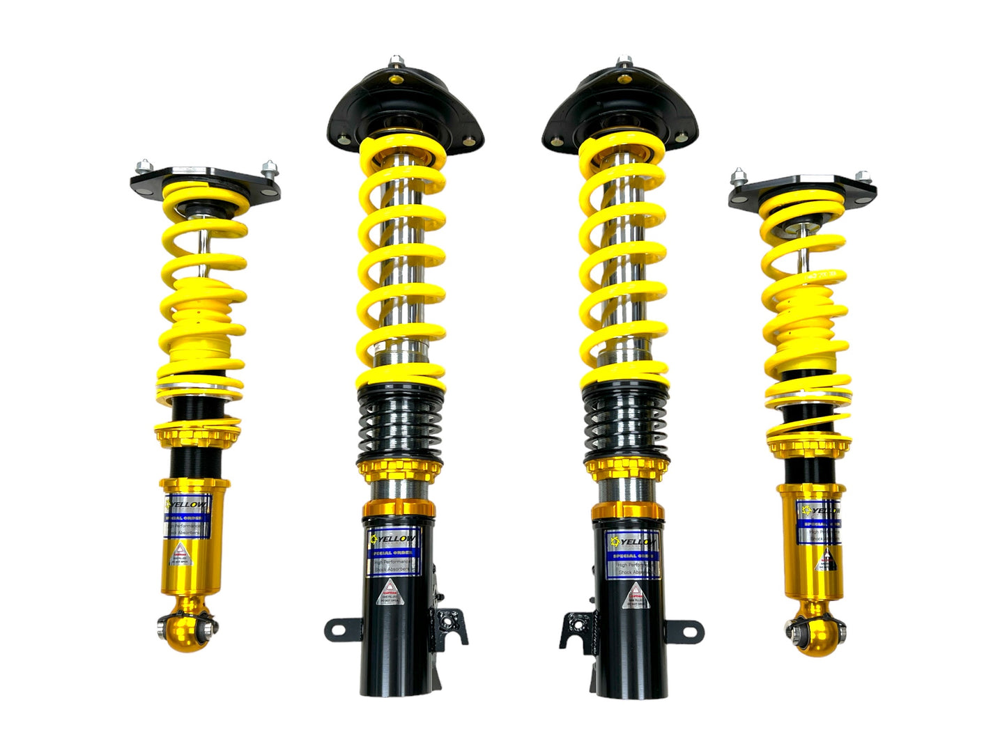 Dynamic Pro Gravel Rally Coilovers - Nissan Versa 2006-2011 (C11)