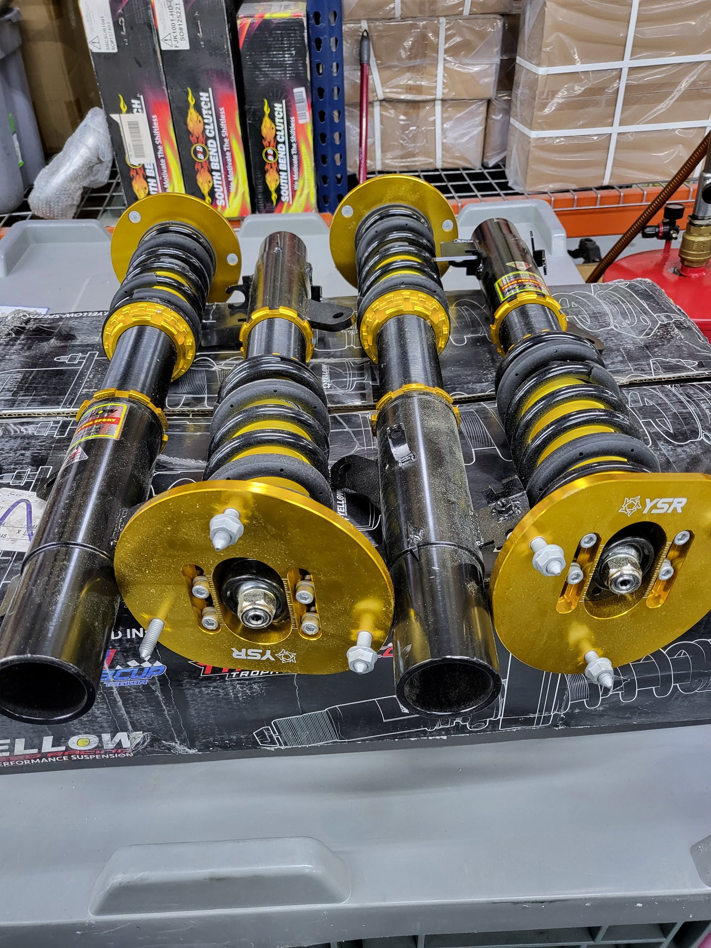 OPEN BOX / RETURNED Dynamic Pro Sport Coilovers - Range Rover Evoque 2012-2018 (L538)