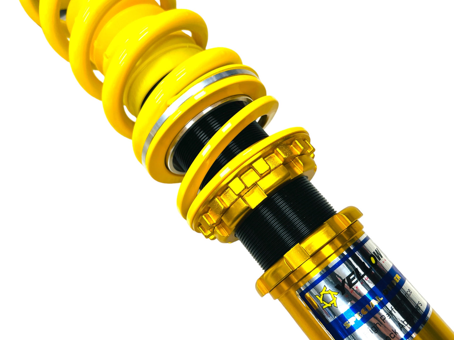 Dynamic Pro Gravel Rally Coilovers - Ford Fiesta ST 2014-2019 (MKVI)