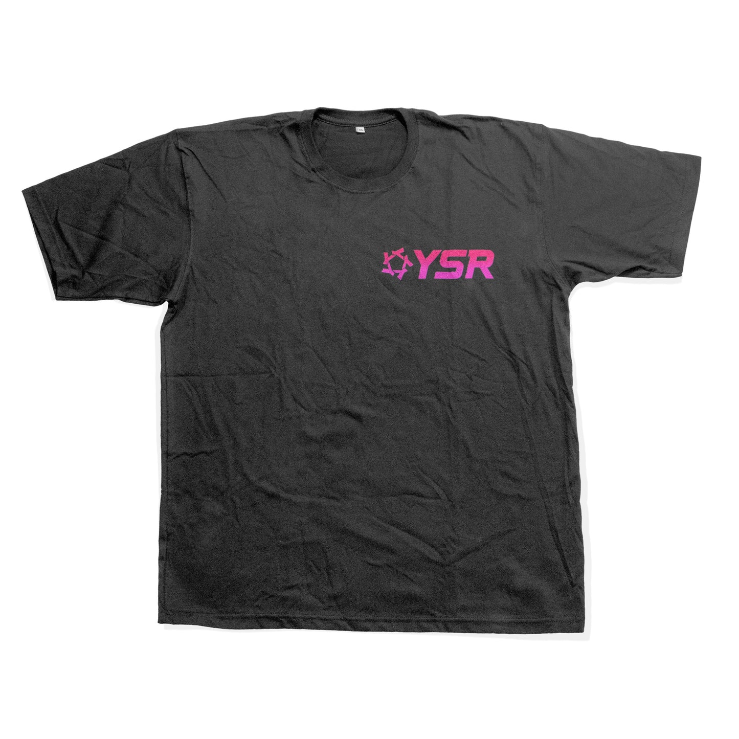 YSR USA VIBES Black T-Shirt