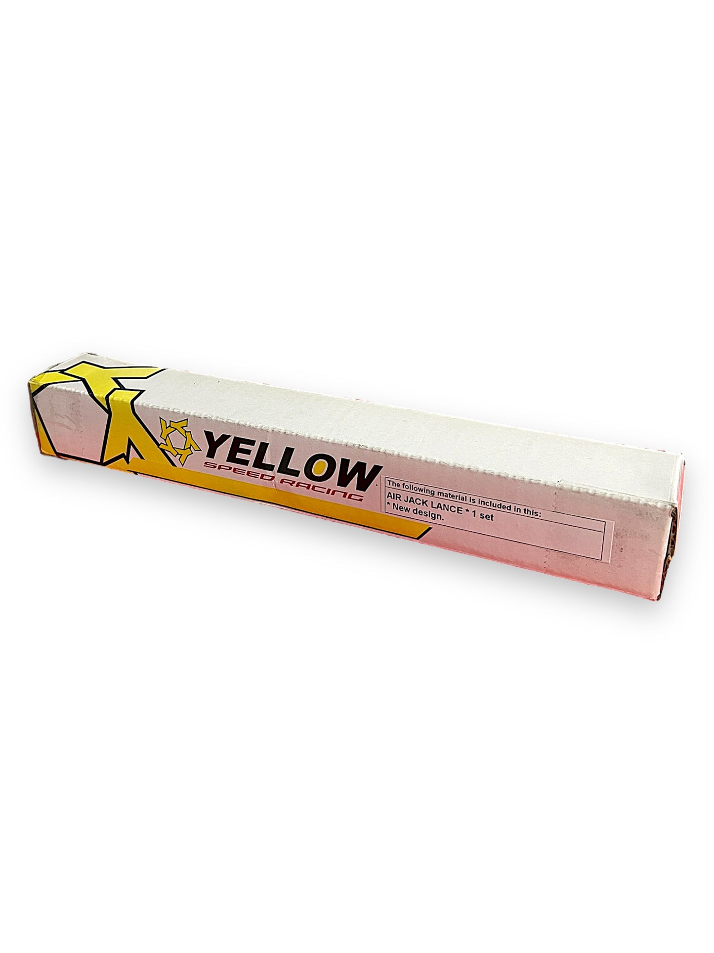 Yellow Speed Racing Air Jack Connector Valve & Lance Combo