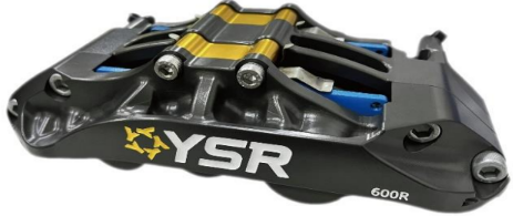 Yellow Speed Racing Front 356mm 6 Piston YS600R Competition Big Brake Kit - BMW M3 2001-2006 (E46)