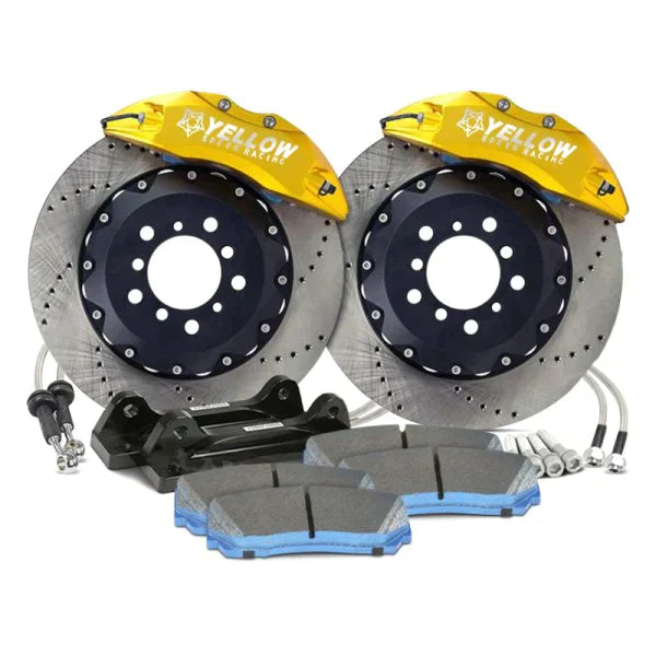 Yellow Speed Racing Front 8 Piston Ultra Big Brake Kit Honda Odyssey Yellow Speed Racing USA