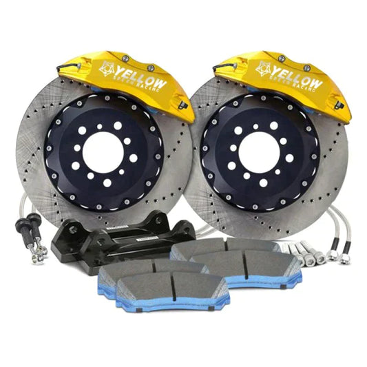 Yellow Speed Racing Front 8 Piston Ultra Big Brake Kit - Tesla Model S Plaid 2021+