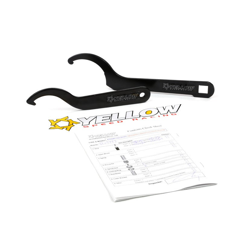 YSR Pro Sport Digressive Series Coilovers - Volkswagen Touareg 2004-2017 (7L/7P)