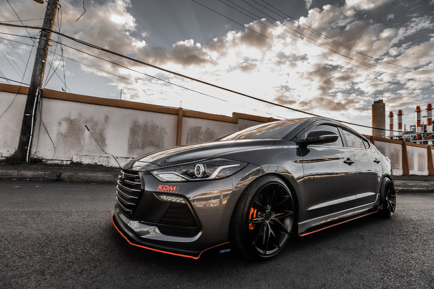 Dynamic Pro Sport Coilovers - Hyundai Elantra Sport 2017-2020 (AD) / Veloster 2019-2022