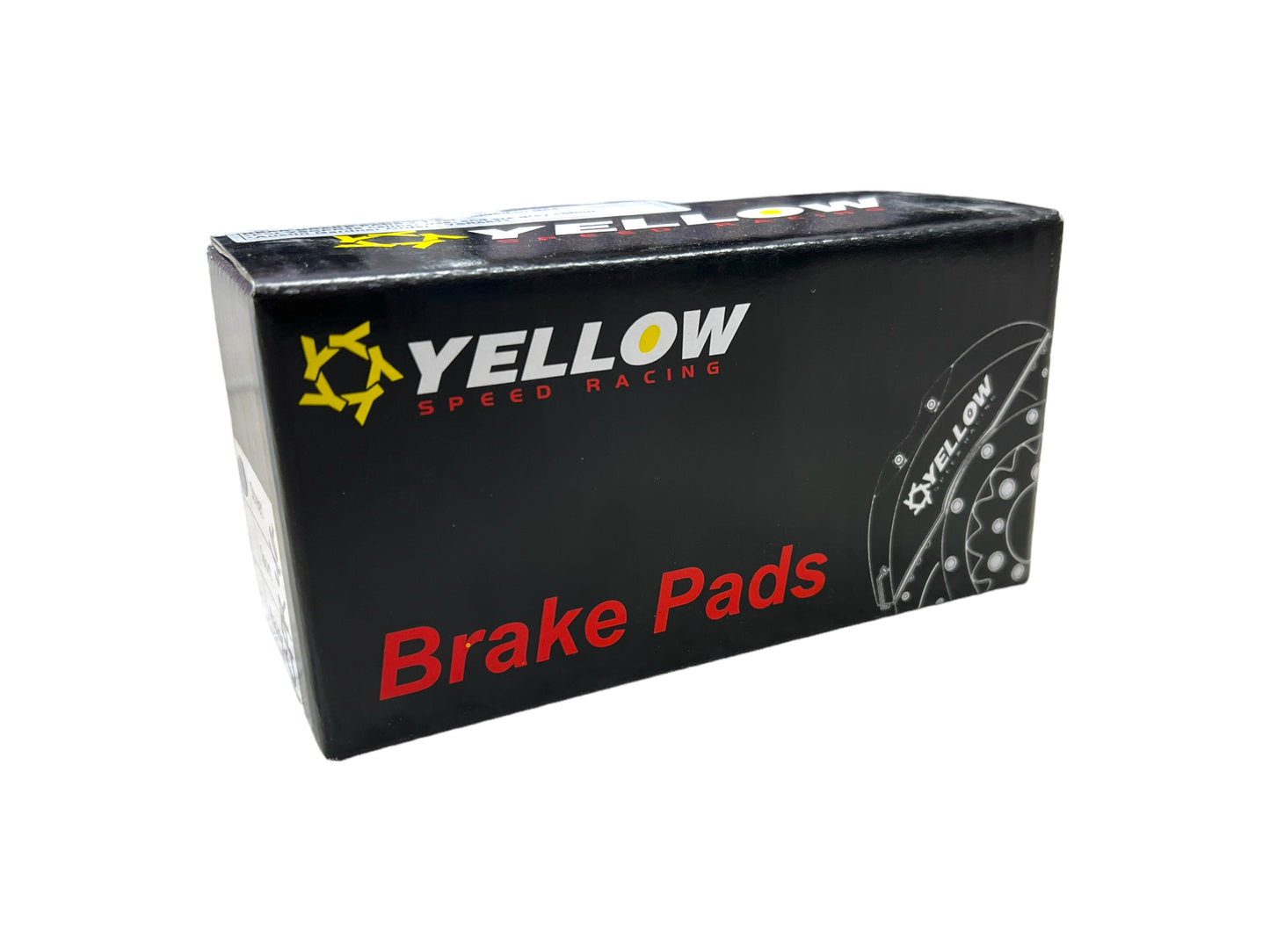 Yellow Speed Racing High Performance Street / Sport Front Brake Pads