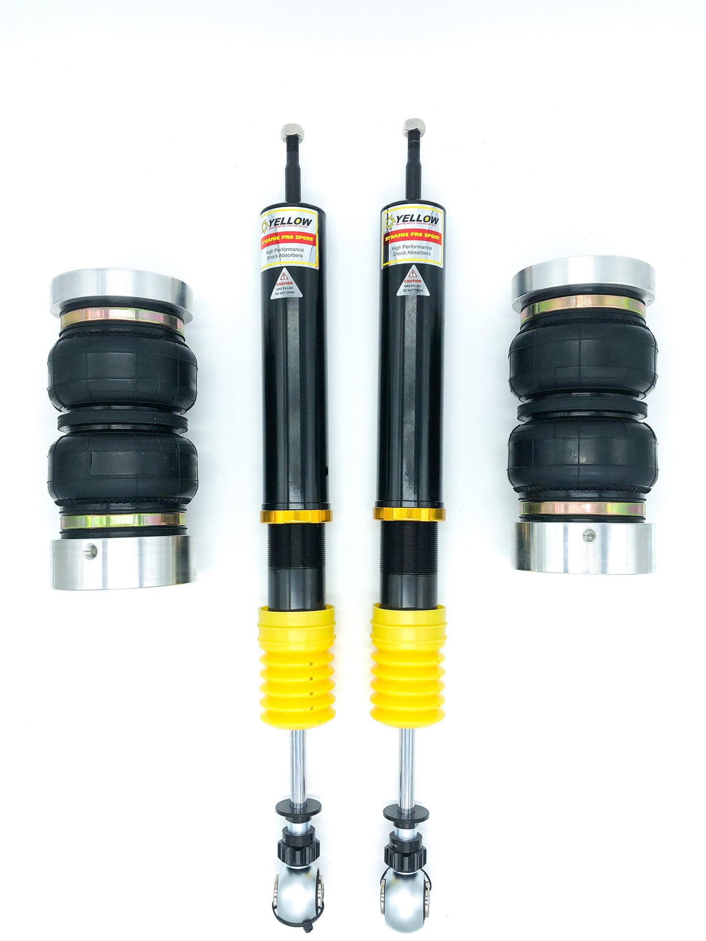 Dynamic Pro Air Struts - Infiniti Q70 2014-2019 (AWD; Y51)