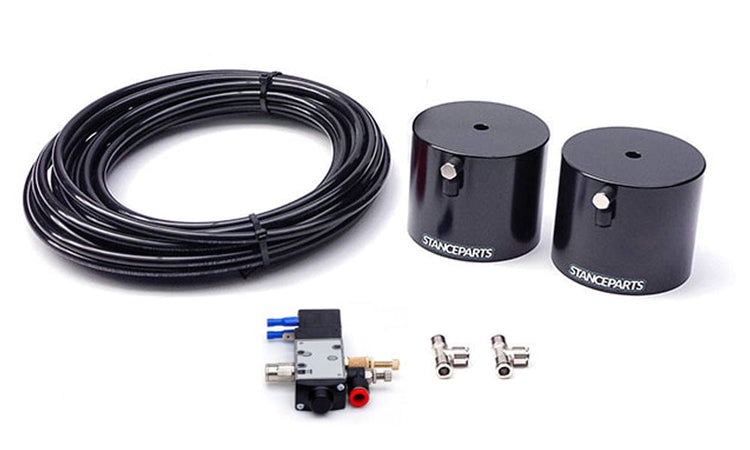 Stanceparts Universal Rear Air Cup Kit Add On