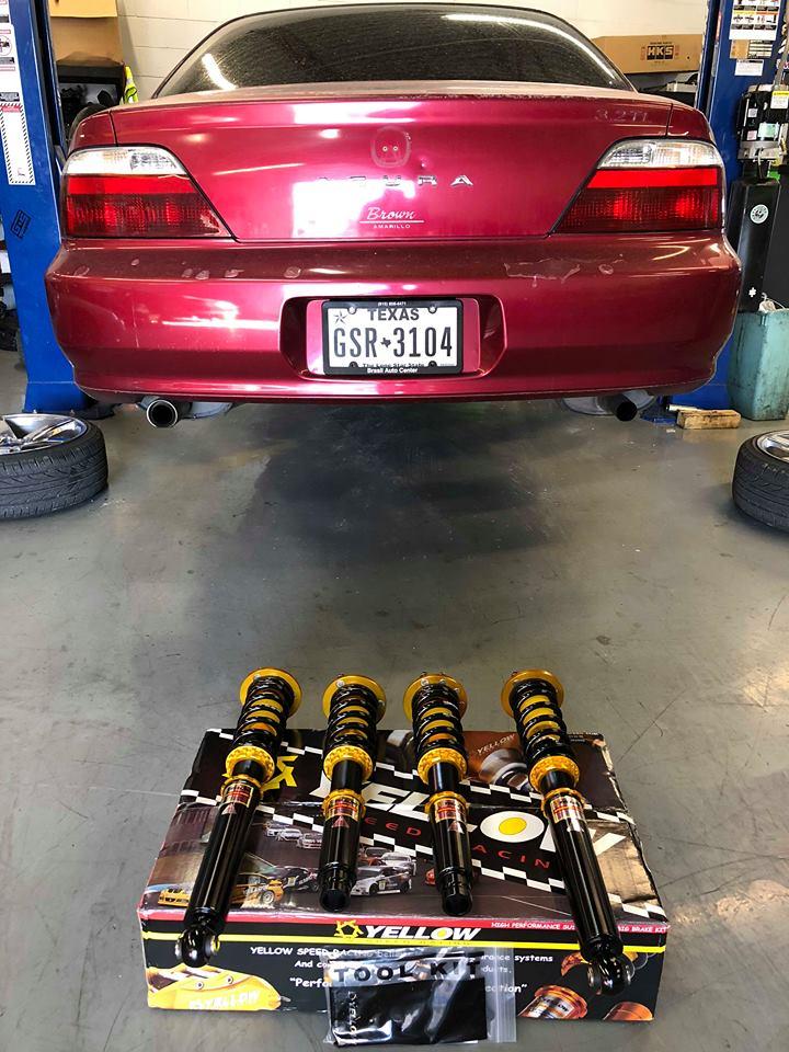 Super Low Coilovers - Acura TL 2004-2008 (UA6/UA7)