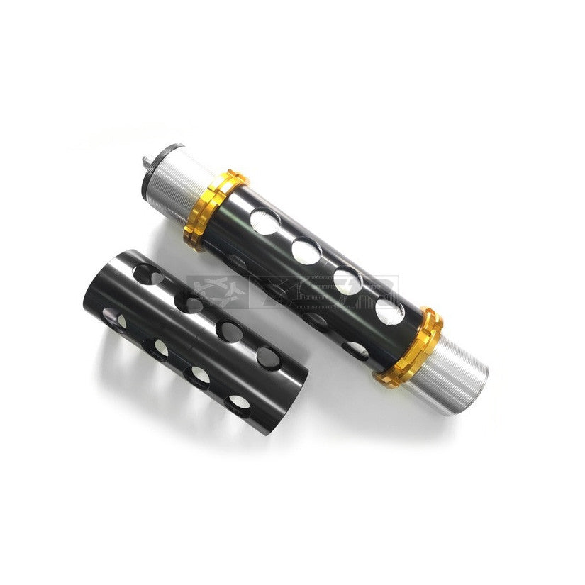 Yellow Speed Racing Air Jacks Kit - 4 Pieces w/ Connector Valve