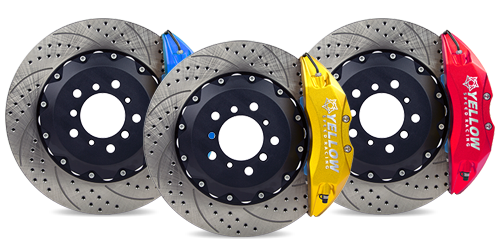 Mercedes Benz YSR Big Brake Kit -Rear 356mm X 28MM DISC 6 POT (YSCPR6A –  Yellow Speed Racing, USA