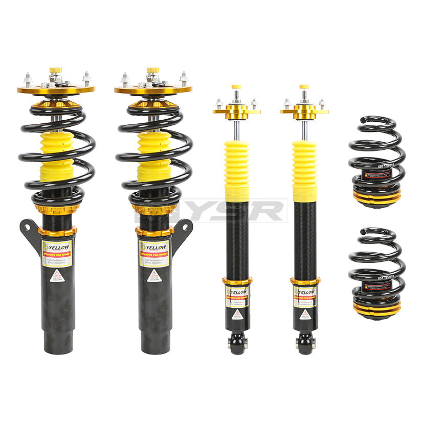 24-Way Adjustable Coilovers For BMW E46 3-Series (1998–2005) – MaXpeedingrods