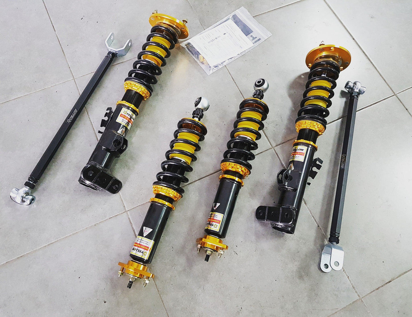 Premium Competition Coilovers - BMW 3 Series 1992-1998 (E36)