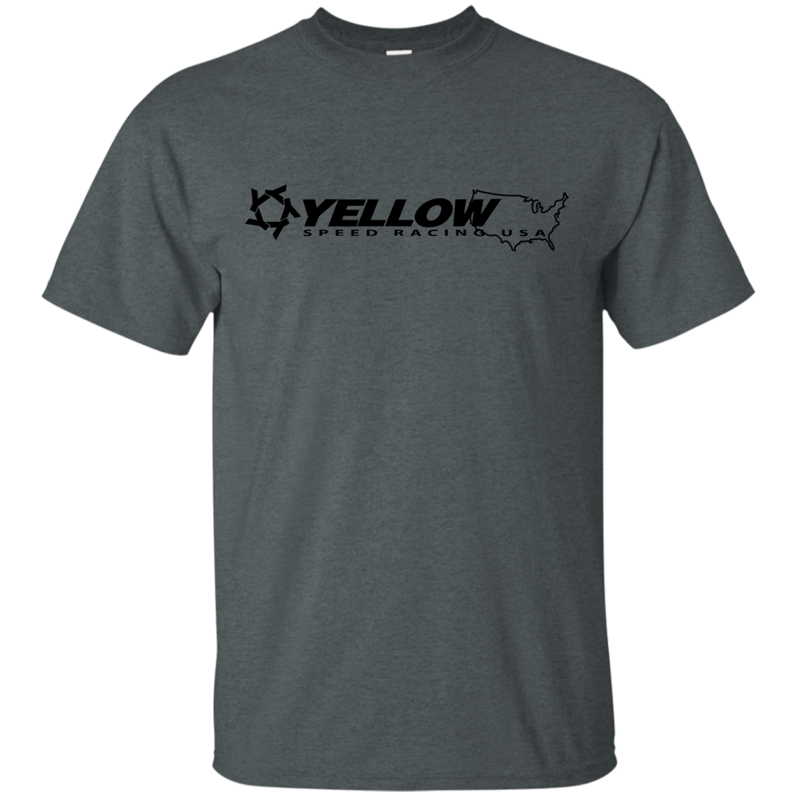 Yellow Speed Racing USA T-Shirt