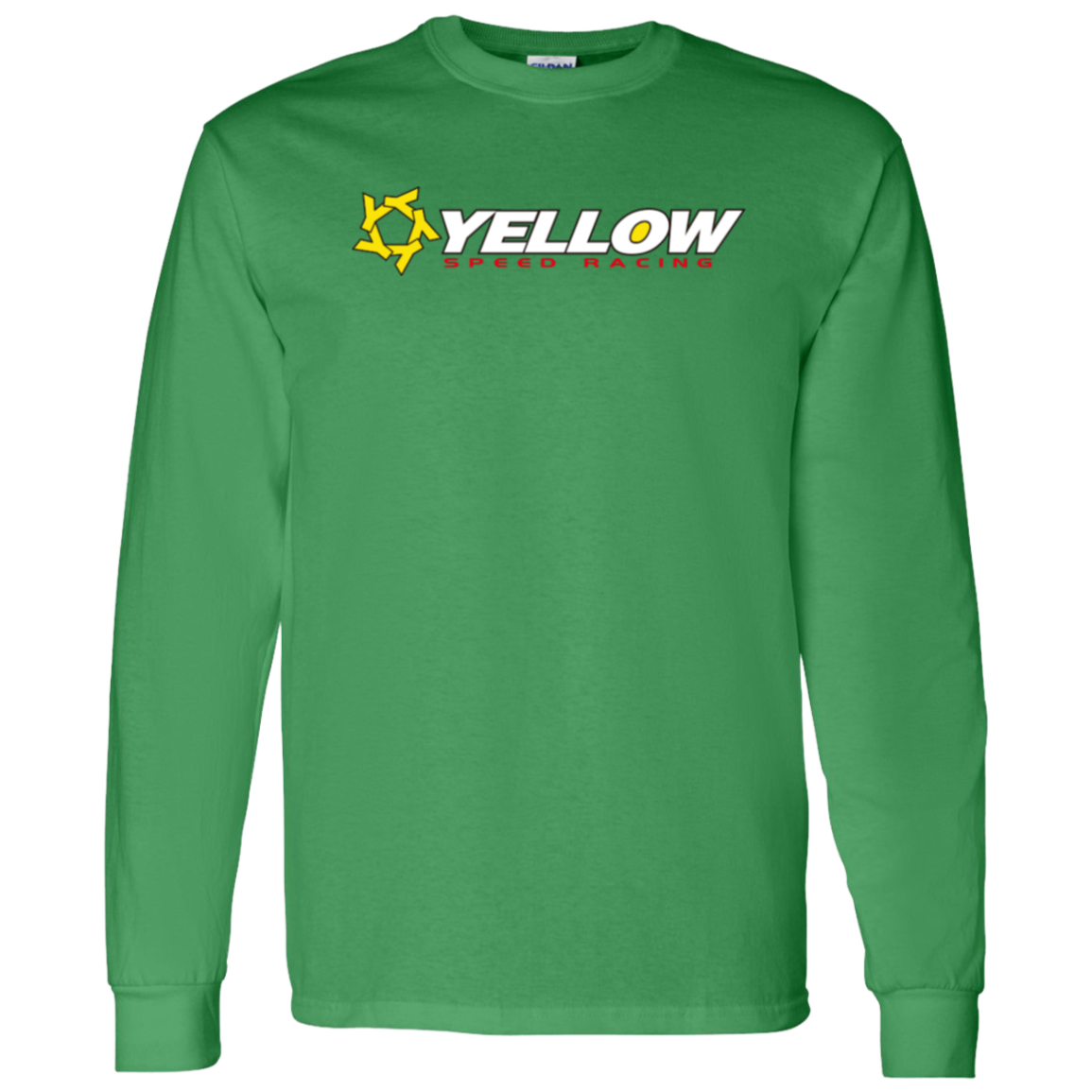 Yellow Speed Modern G540 Long Sleeve Shirt