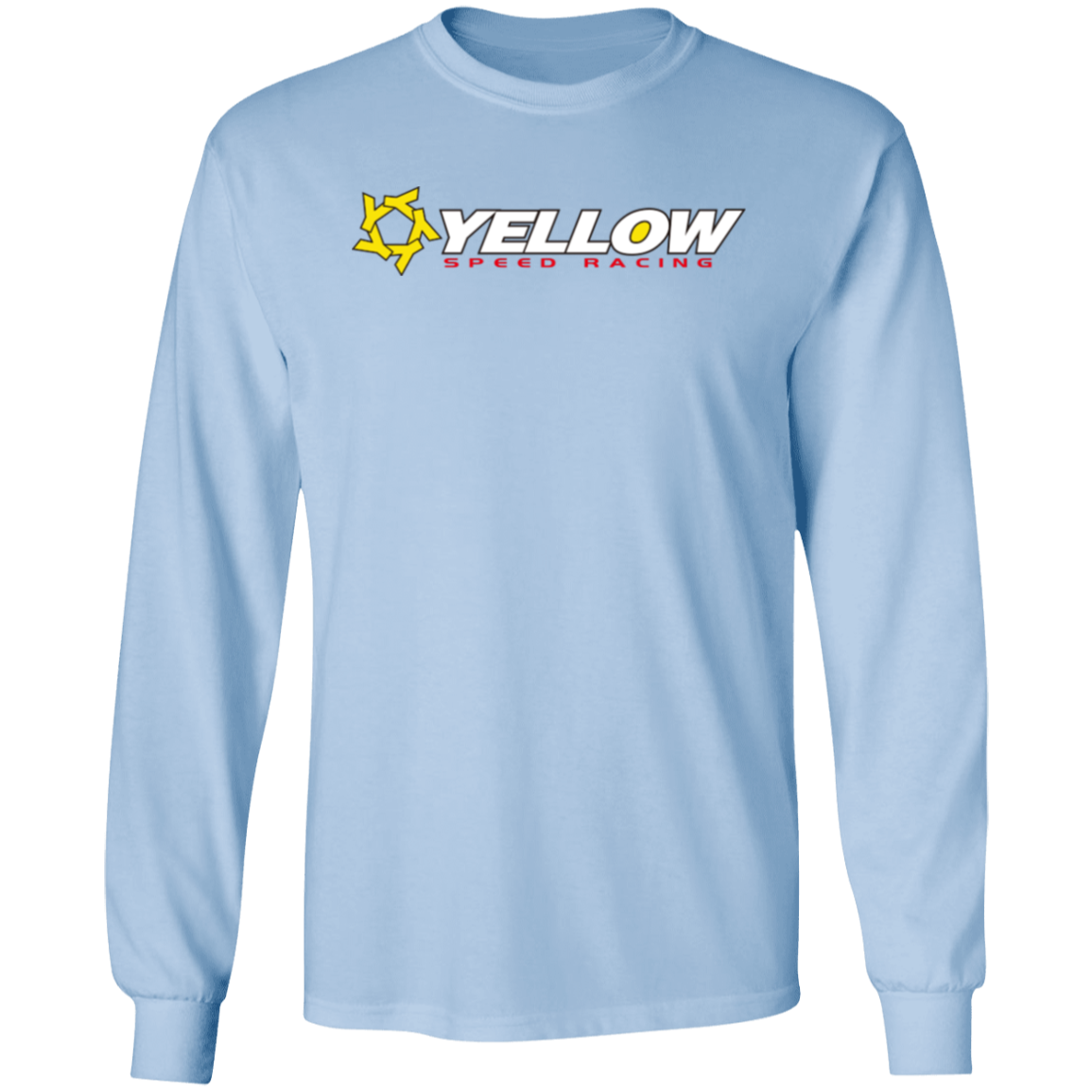 Yellow Speed Modern G540 Long Sleeve Shirt