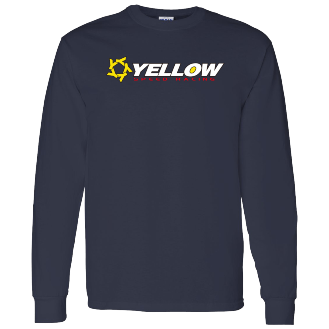 Yellow Speed Modern G540 Long Sleeve Shirt