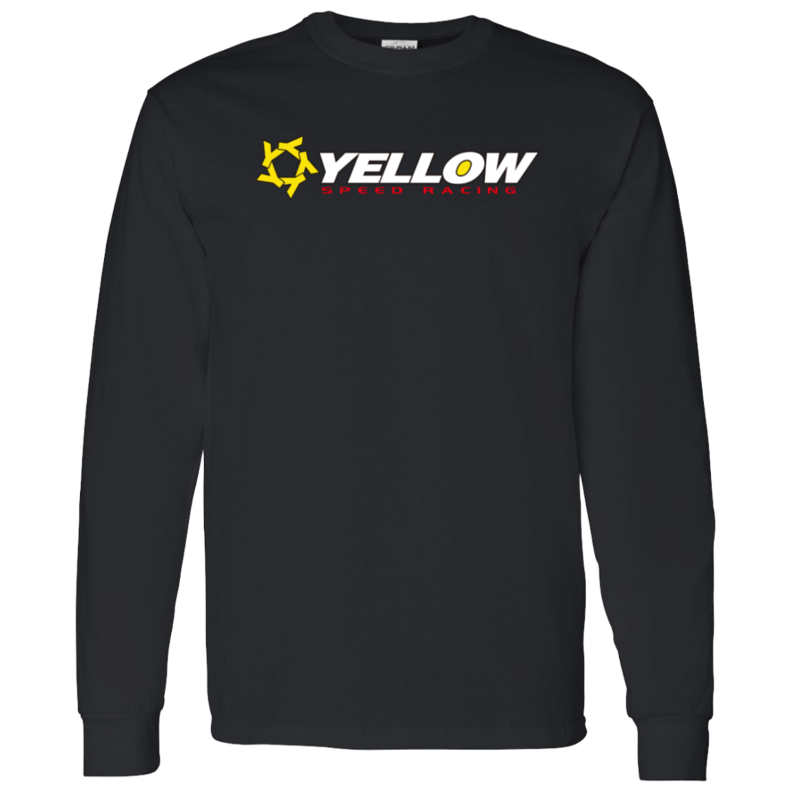 Yellow Speed Modern G540 Long Sleeve Shirt