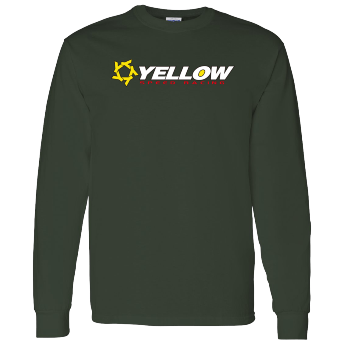 Yellow Speed Modern G540 Long Sleeve Shirt