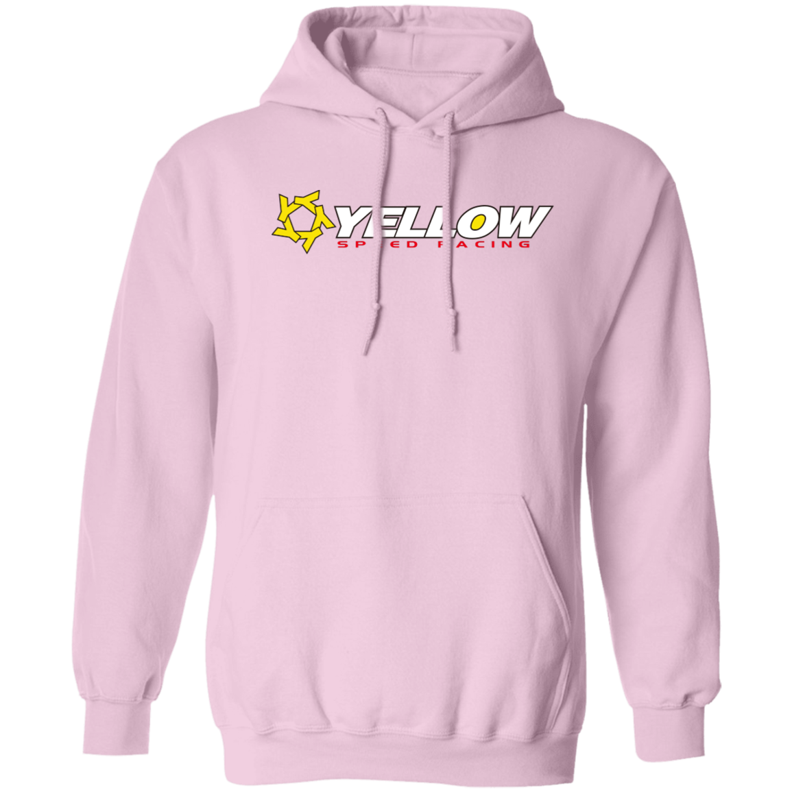 Yellow Speed Modern Hoodie