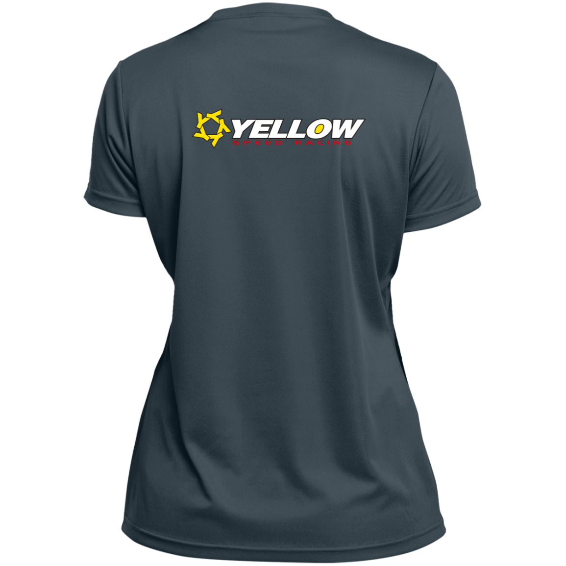 YSR Ladies’ Moisture-Wicking V-Neck Tee