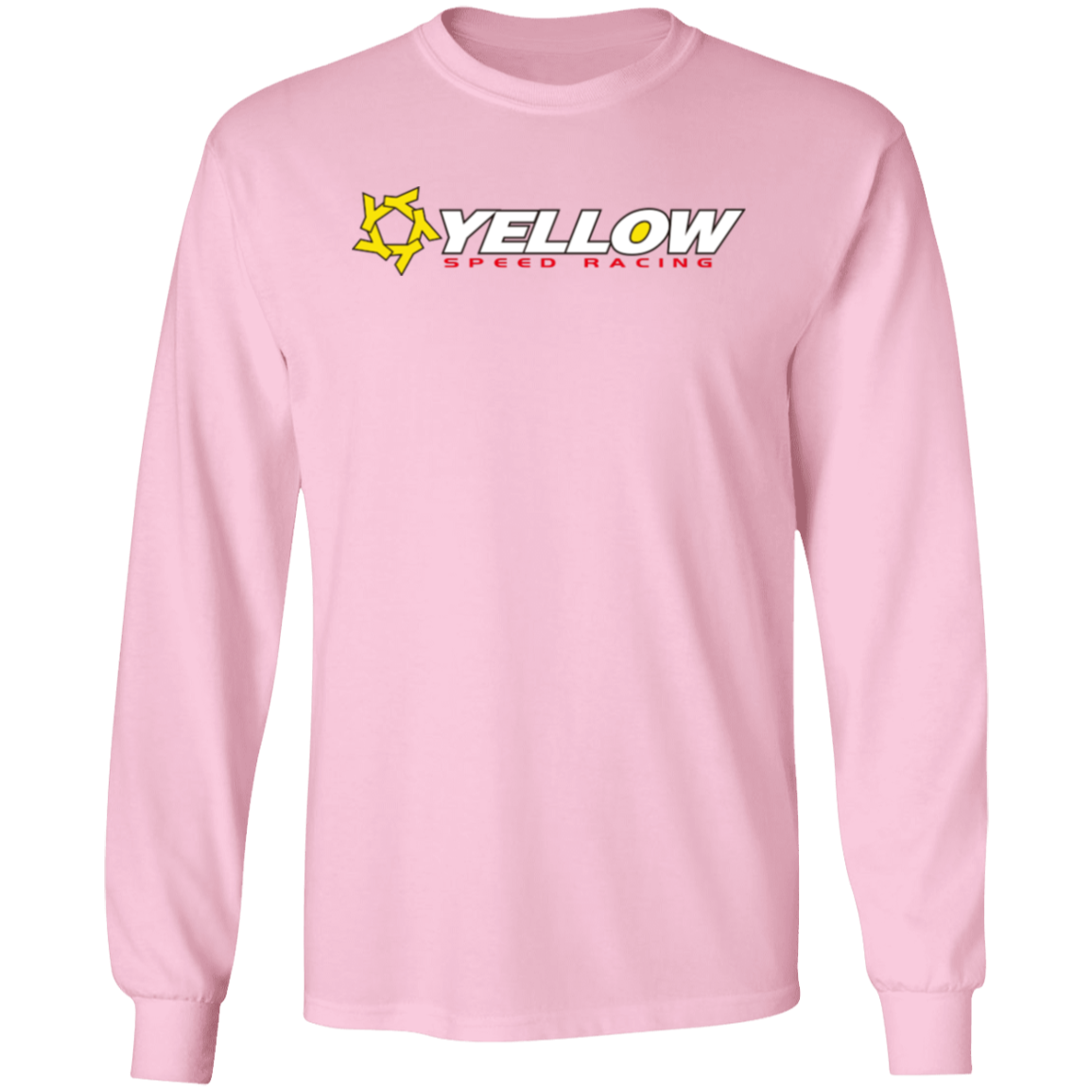 Yellow Speed Modern G540 Long Sleeve Shirt