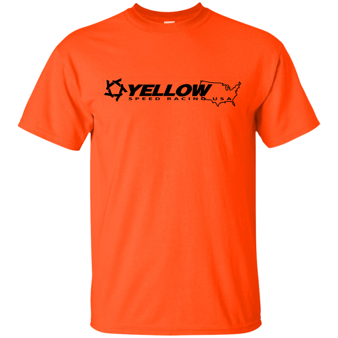Yellow Speed Racing USA T-Shirt