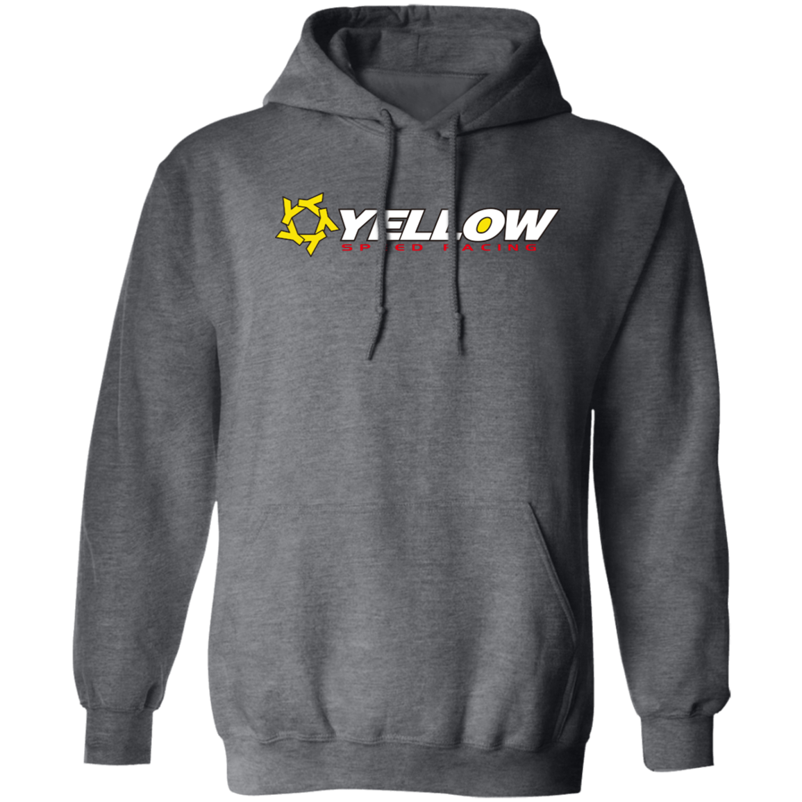 Yellow Speed Modern Hoodie