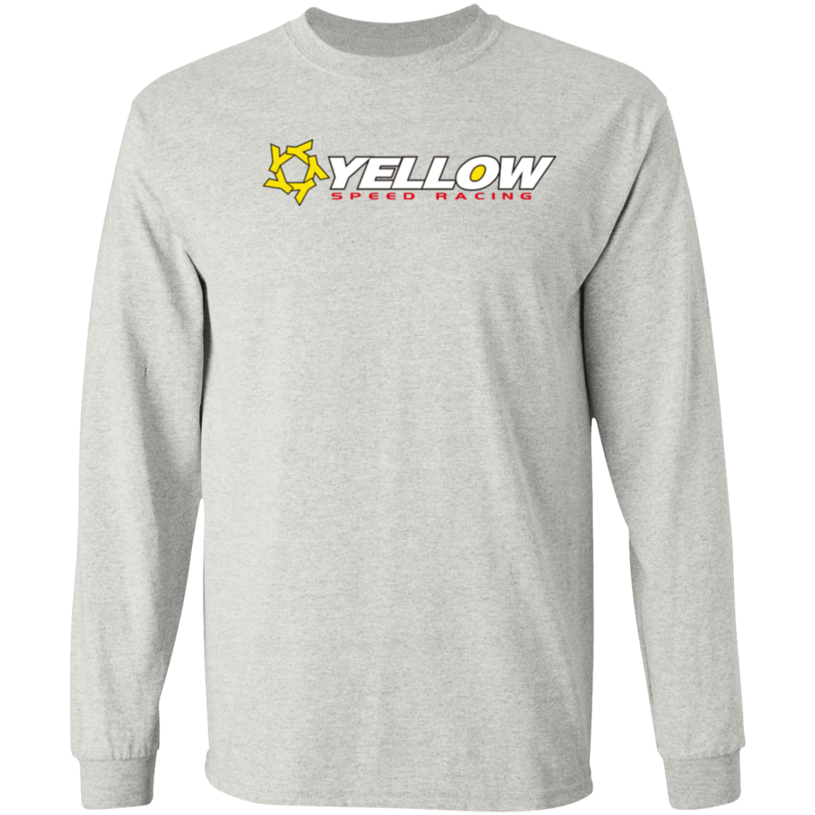 Yellow Speed Modern G540 Long Sleeve Shirt