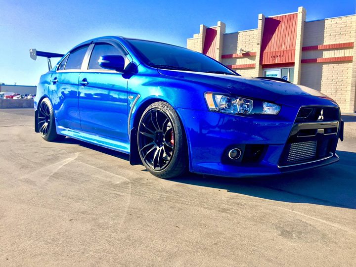 Premium Competition Coilovers - Mitsubishi Lancer Evolution X 2008-2015