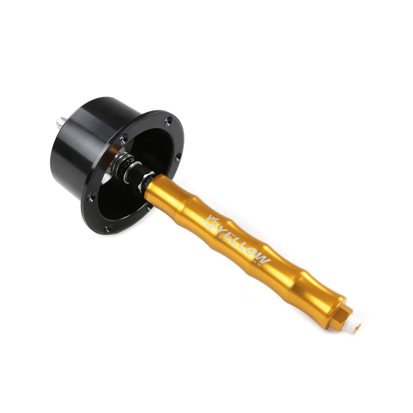 Yellow Speed Racing Air Jack Connector Valve & Lance Combo