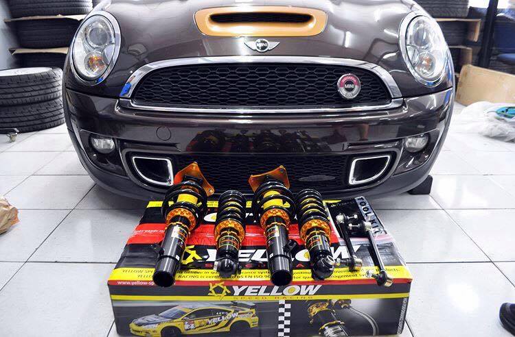 Premium Competition Coilovers - Mini Cooper / Cooper S Convertible 2009-2015 (R57)