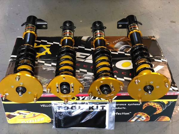 Dynamic Pro Sport Coilovers - Dodge Neon 2000-2005 (Inc. SRT-4)