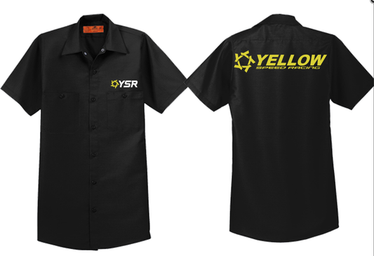 YSR Industrial Button Up Pit Crew Shirt