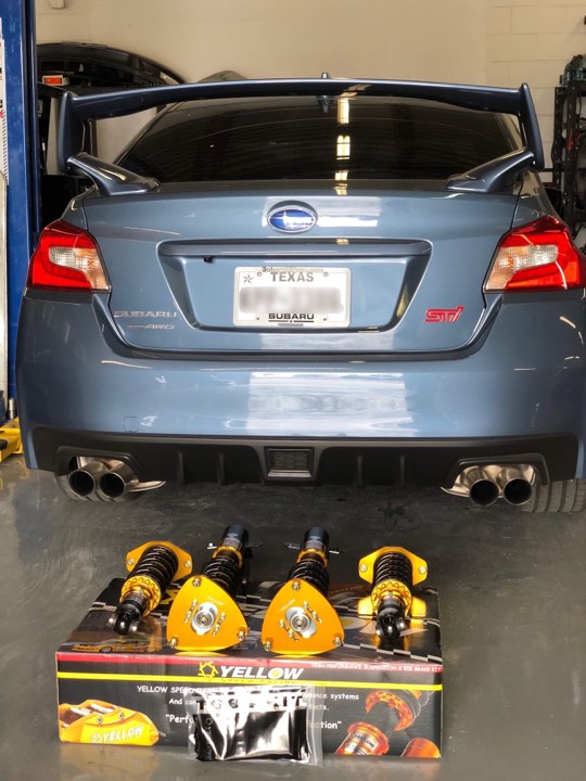 Dynamic Pro Sport Coilovers - Subaru WRX & STi 2015-2021