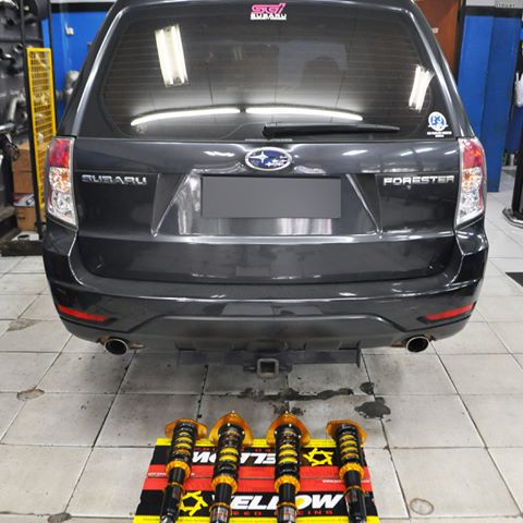 YSR Pro Sport Digressive Series Coilovers - Subaru Forester / Forester XT 2009-2013 (SH)