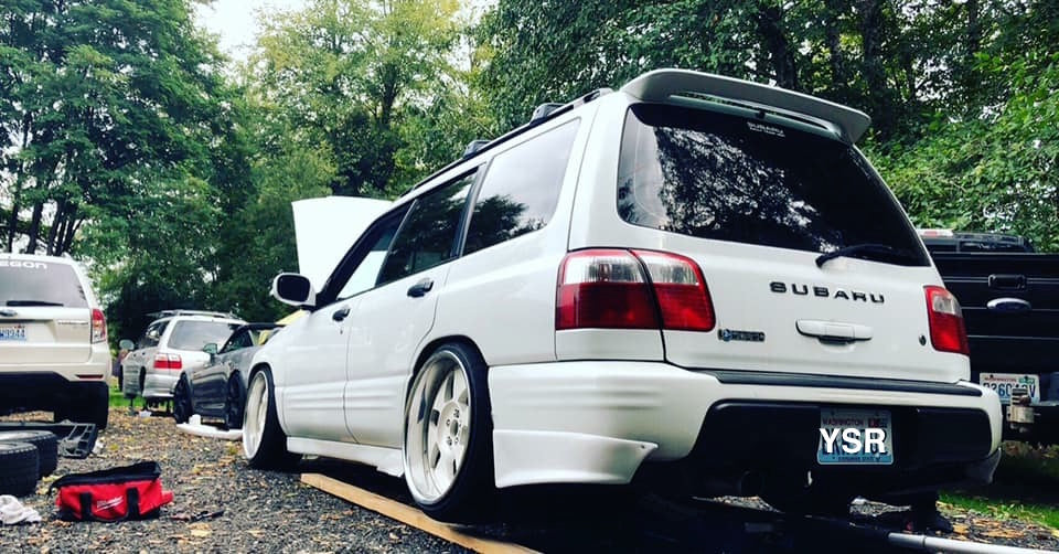 YSR Pro Sport Digressive Series Coilovers - Subaru Forester 1998-2002 (SF)