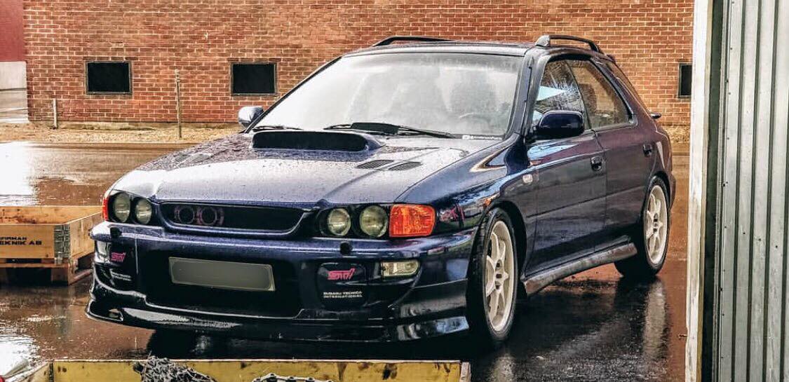 YSR Pro Sport Digressive Series Coilovers - Subaru Impreza 1993-2001 (GF)
