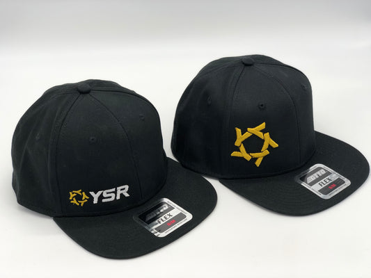 Yellow Speed Racing USA FlexFit Hat