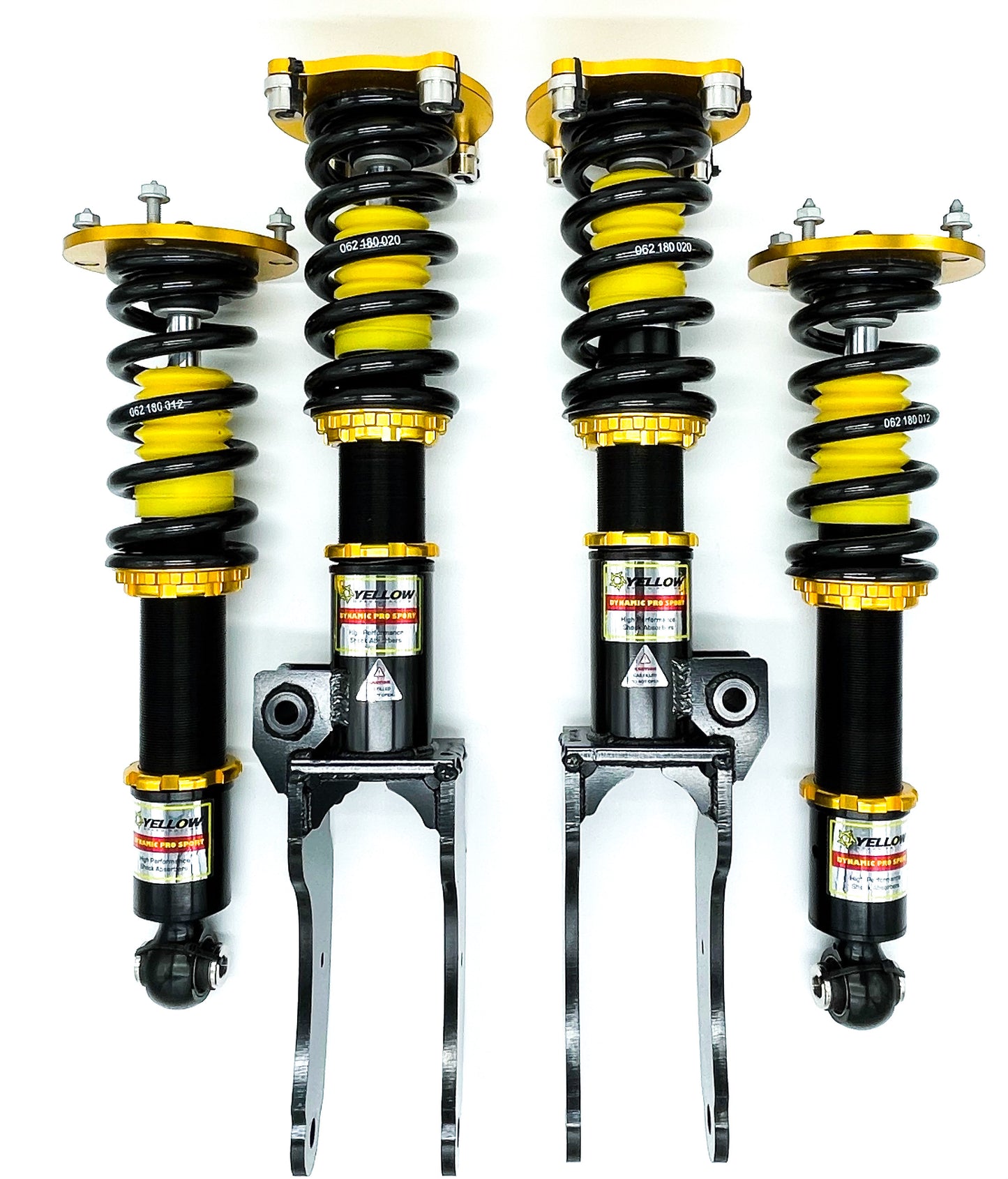 YSR Pro Sport Digressive Series Coilovers - Audi Q7 2005-2015 (4L)