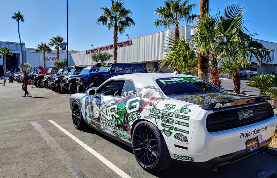 Dynamic Pro Sport Coilovers - Dodge Challenger 2008-2010 (All Models)