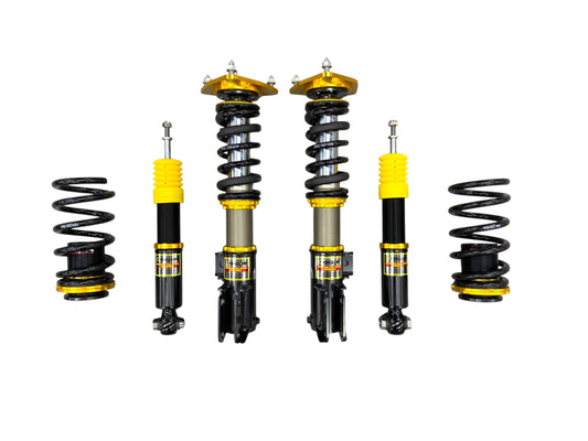 Inverted Pro Street Coilovers - Hyundai Genesis Coupe 2.0T 2008-2016 (BK)
