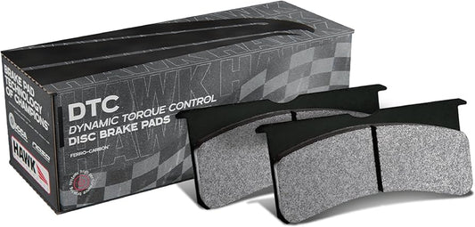 HAWK Performance DTC-60 Motorsports Brake Pads (18mm) - Fits Front YSCPF6B & YSCPF8A Calipers