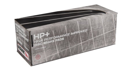 HAWK Performance HP Plus Road and Track Brake Pads (18mm) - Fits Front YSCPF6B & YSCPF8A Calipers