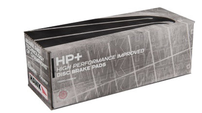 HAWK Performance HP Plus Road and Track Brake Pads (18mm) - Fits Front YSCPF6B & YSCPF8A Calipers