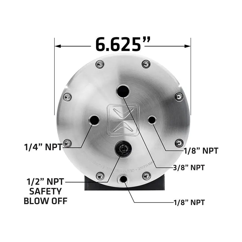 Accuair ENDO T Tank 5 Gallon - Universal