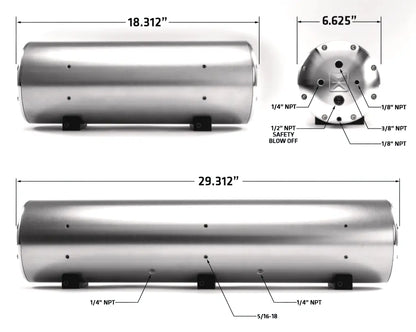 Accuair ENDO T Tank 5 Gallon - Universal