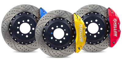 Pair Front Disc Brake Calipers With Brackets For Mazda CX-5 2013-2024 – Driver & Passenger