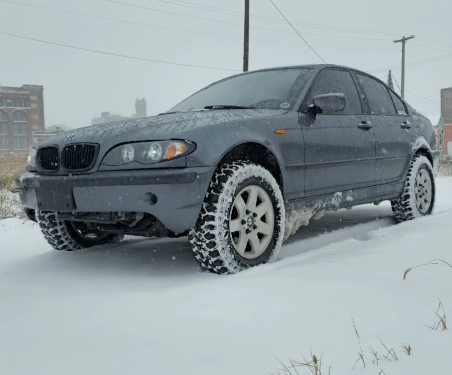 Dynamic Pro Gravel Rally Coilovers - BMW M3 2001-2006 (E46)